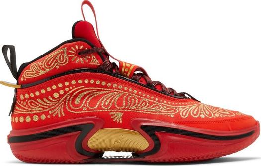 Кроссовки Luka Doncic x Air Jordan 36 El Matador, красный