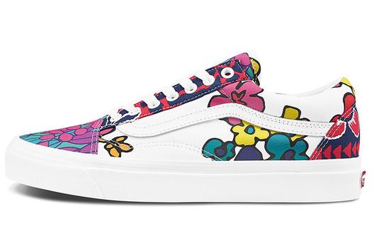 Кроссовки Old Skool Hoffman California Fabrics X Vans 36 Dx 'Anaheim Factory - Floral Mix'