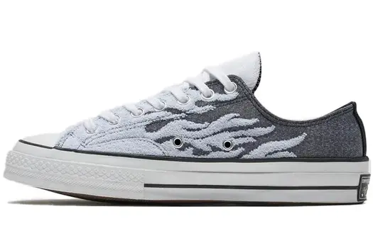 Кроссовки Converse Archive Flames Chuck 1970s Low Top 'Black Grey'
