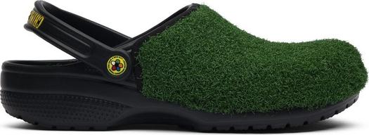 Кроссовки Chinatown Market x Clog Grass Turf, зеленый
