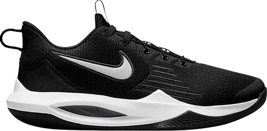 Кроссовки Nike Precision 5 FlyEase 'Black White', черный