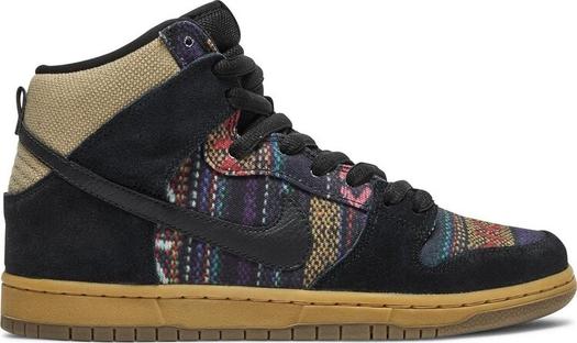 Кроссовки Nike Dunk High Premium SB 'Hacky Sack', многоцветный