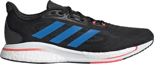 Кроссовки Adidas Supernova+ 'Core Black Turbo', черный