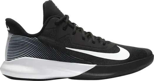 Кроссовки Nike Precision 4 'Black White', черный