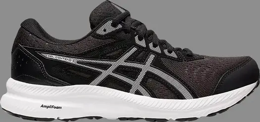 Кроссовки wmns gel contend 8 'black white' Asics, черный