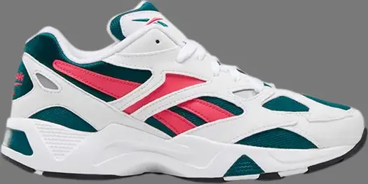Лимитированные кроссовки aztrek 96 'teal pink' Reebok, чирок