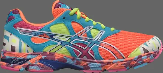 Кроссовки gel noosa tri 7 'neon orange' Asics, апельсин