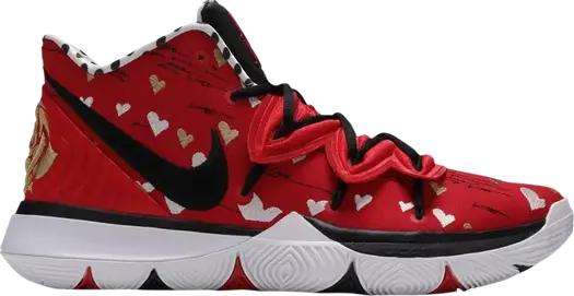 Кроссовки Nike SneakerRoom x Kyrie 5 'I Love You Mom', красный