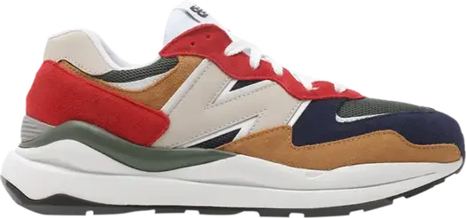 Кроссовки New Balance DAHOOD HUB x 5740 'Da Special Pack - Team Red', многоцветный