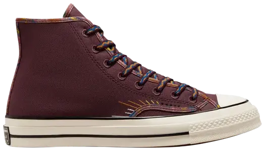 Кроссовки Converse Chuck 70 High Heritage Detail, фиолетовый