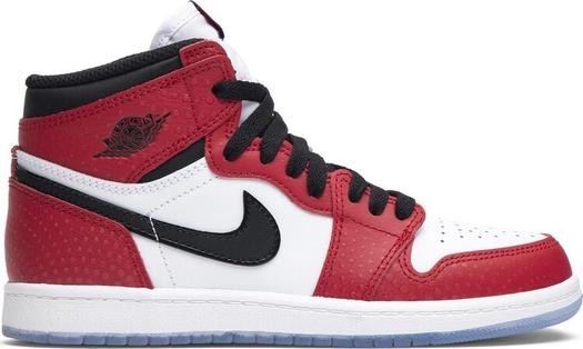Кроссовки Air Jordan 1 Retro High PS Origin Story, красный