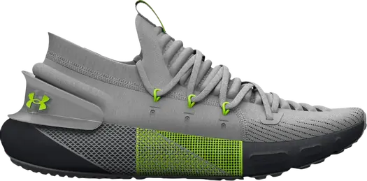 Кроссовки Under Armour HOVR Phantom 3 Mod Grey Lime, серый