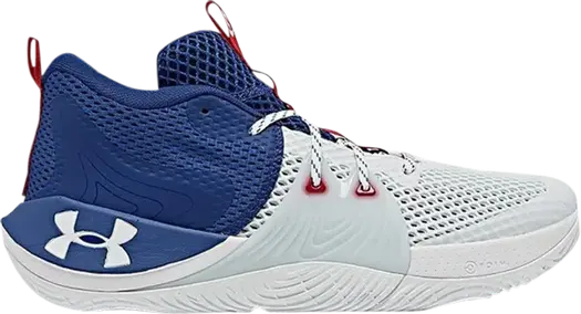 Кроссовки Under Armour Embiid One Brotherly Love, синий