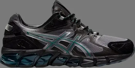 Кроссовки gel quantum 180 'graphite grey' Asics, серый