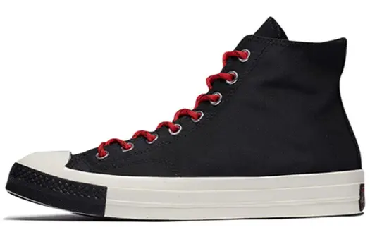 Кроссовки Converse Chuck 70 Trek Tech High 'Black Enamel Red'