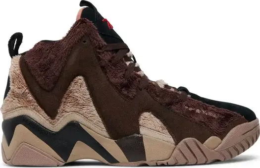 Кроссовки looney tunes x hurrikaze 2 mid 'tasmanian devil' Reebok, коричневый