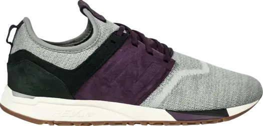 Кроссовки New Balance 247 'Grey Burgundy', серый