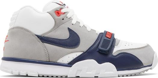 Кроссовки Nike Air Trainer 1 Mid 'Midnight Navy', серый