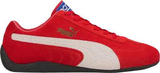 Кроссовки Puma Sparco x Speedcat OG+ Ribbon Red, красный