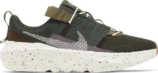 Кроссовки Nike Crater Impact 'Sequoia', зеленый