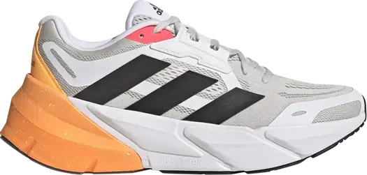 Кроссовки Adidas Adistar 'Grey Flash Orange', серый