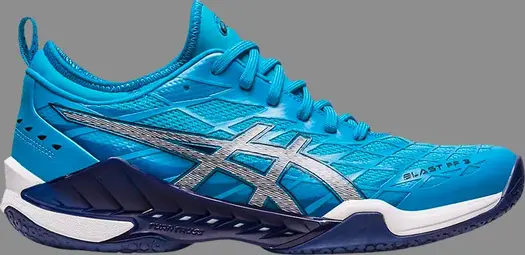 Кроссовки blast ff 3 'island blue' Asics, синий