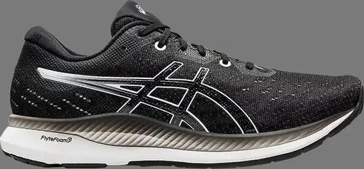 Кроссовки wmns evoride 'black white' Asics, черный