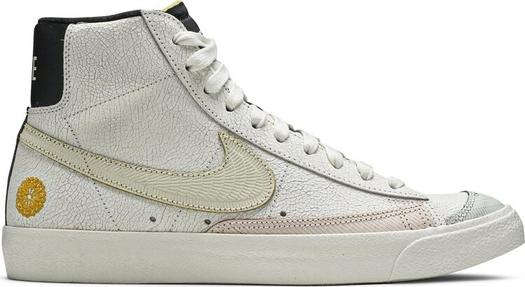 Кроссовки Nike Blazer Mid '77 'Día de Muertos', белый