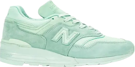 Кроссовки New Balance 997 'Mint Julep', бирюзовый