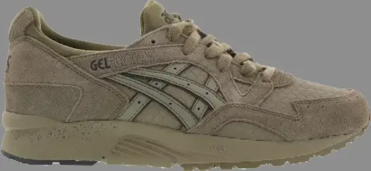Кроссовки gel lyte 5 'light olive' Asics, зеленый