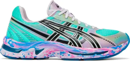 Кроссовки luisaviaroma x gel kyrios 'iridescent' Asics, многоцветный
