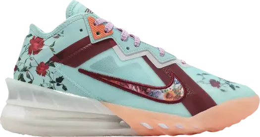 Кроссовки Nike Mimi Plange x LeBron 18 Low EP 'Daughters', синий