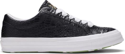 Кроссовки Converse Golf Le Fleur x One Star Low Gator Collection - Black, черный