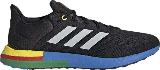 Кроссовки Adidas PureBoost 21 'Black Multi', черный