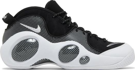 Кроссовки Nike Air Zoom Flight 95 OG 'Black Metallic' 2022, черный