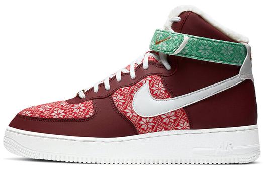 Кроссовки Nike Air Force 1 High Nordic Christmas 2020