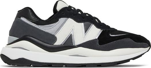 Кроссовки New Balance FIGS x 57/40 'Black White', черный