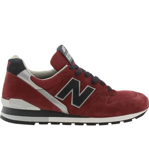 Кроссовки New Balance 996 Made In USA, красный