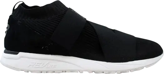Кроссовки New Balance 247 Knit 'Black', черный
