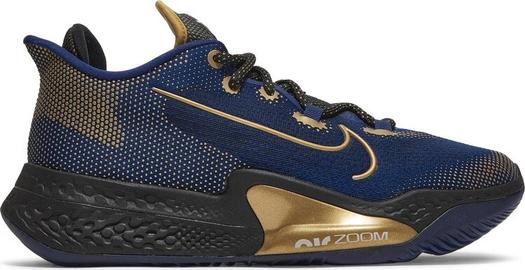 Кроссовки Nike Air Zoom BB NXT 'Blue Metallic Gold', синий