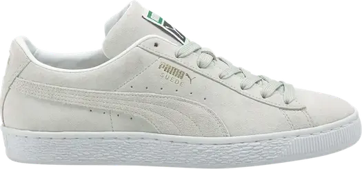 Кроссовки Puma Suede Classic 21 Grey Violet, серый