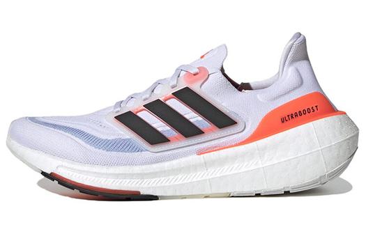 Adidas Ultra Boost Light Белый Черный Солнечно-Красный