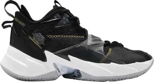 Кроссовки Jordan Why Not Zer0.3 PF Gold, черный