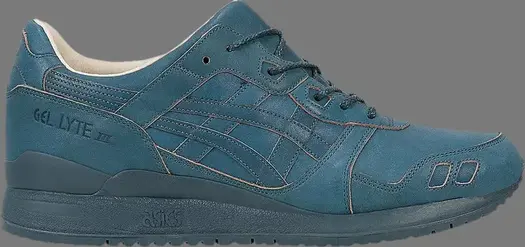 Кроссовки gel lyte 3 'made in japan - usuai' Asics, синий