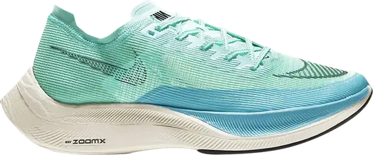 Кроссовки Nike ZoomX Vaporfly NEXT% 2 'Aurora Green', синий