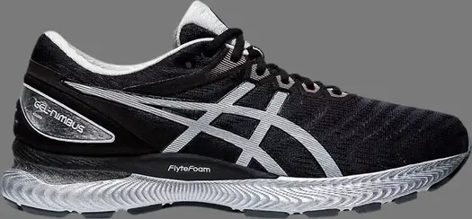 Кроссовки gel nimbus 22 'black silver' Asics, черный
