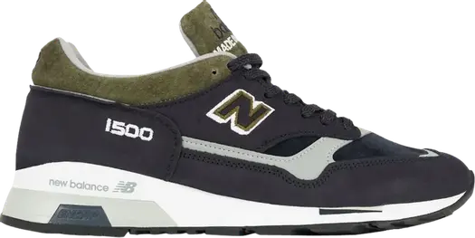 Кроссовки New Balance 1500 Made In England 'Navy Green', синий