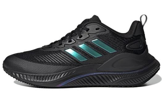 Кроссовки Adidas Unisex, черный/бирюзовый
