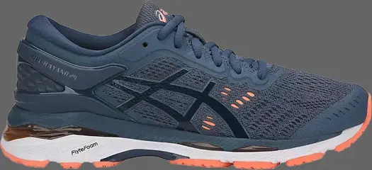 Кроссовки wmns gel kayano 24 'smoke blue' Asics, синий