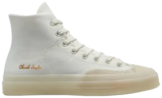 Кроссовки Converse Chuck 70 High Marquis - Vintage White, кремовый